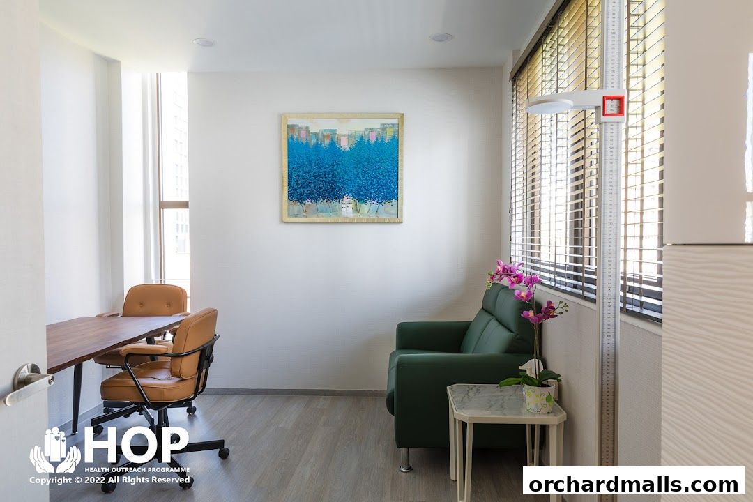 HOP Medical Centre Orchard Executive Health Screeners