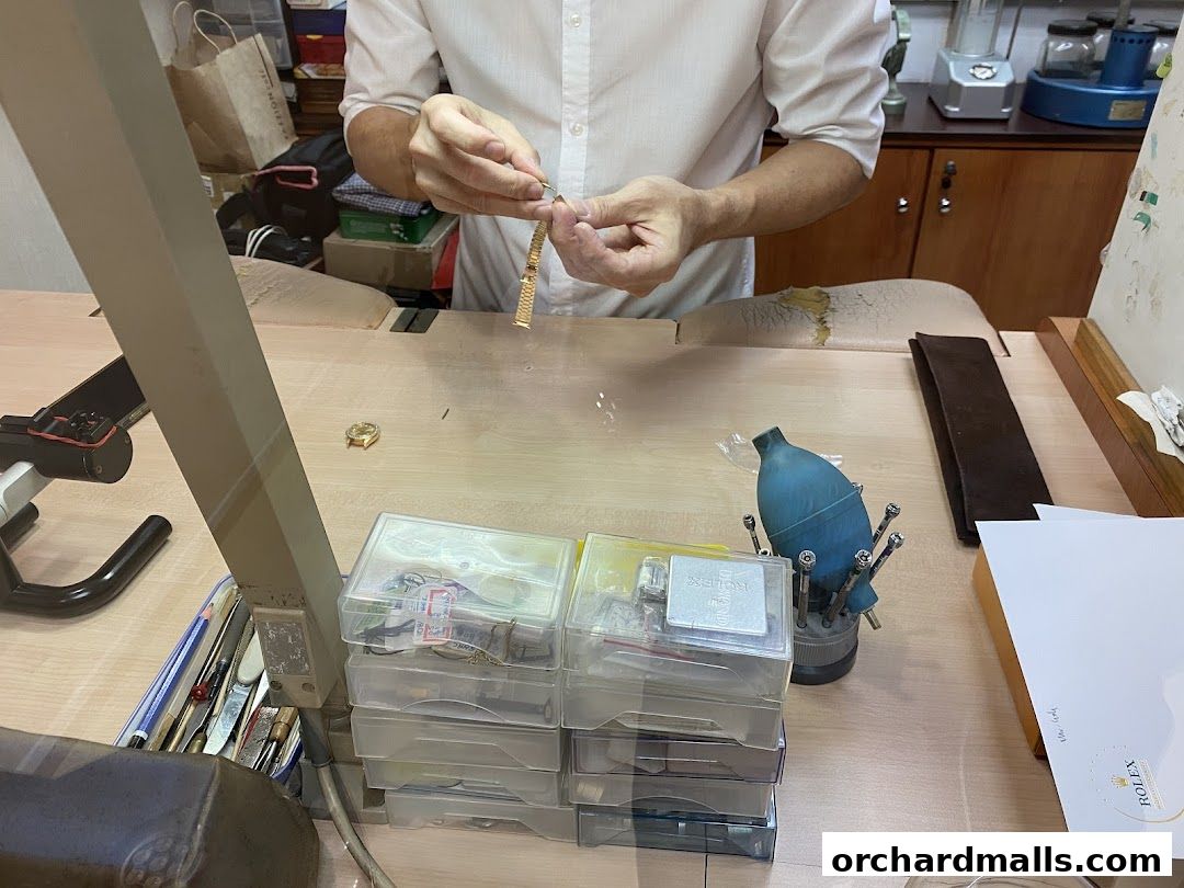 Horological Restoration Centre Pte Ltd