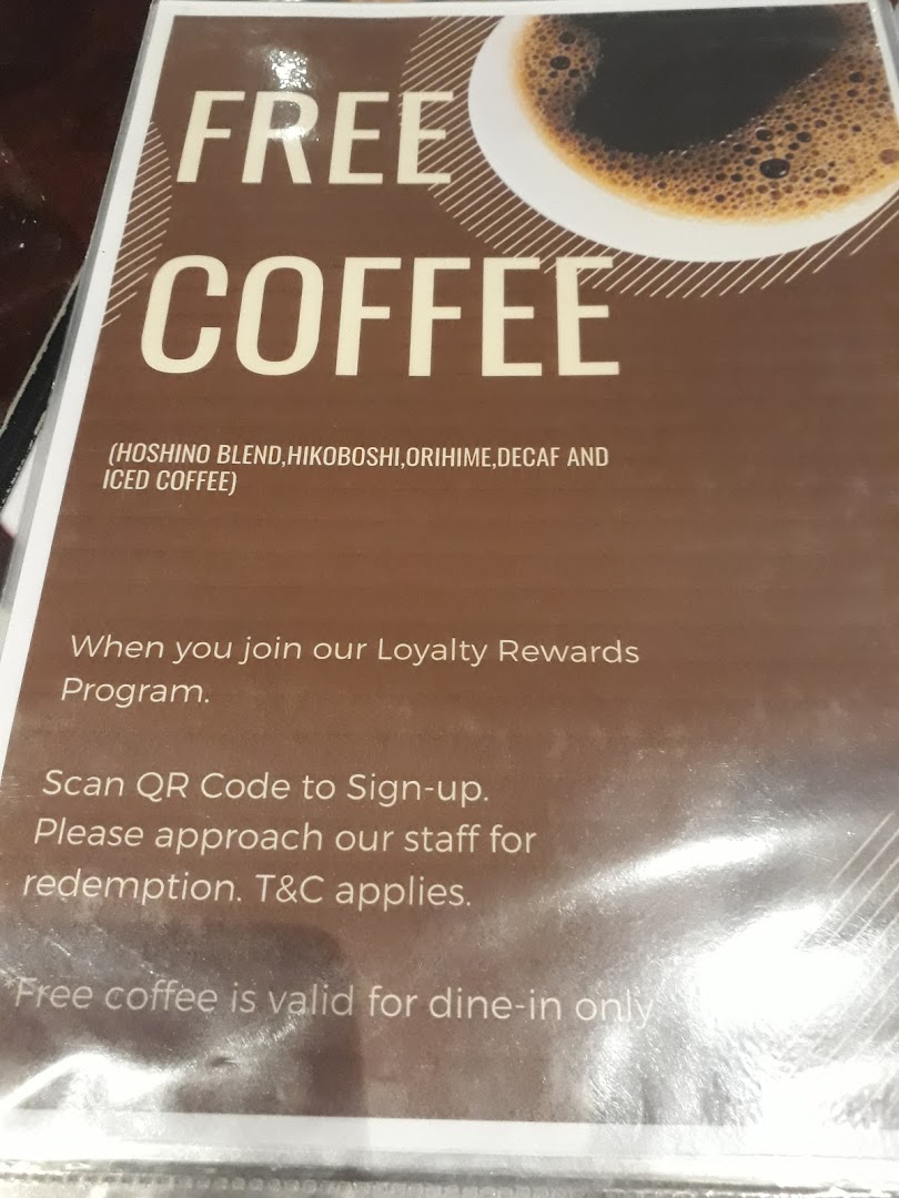 Hoshino Coffee  ION Orchard