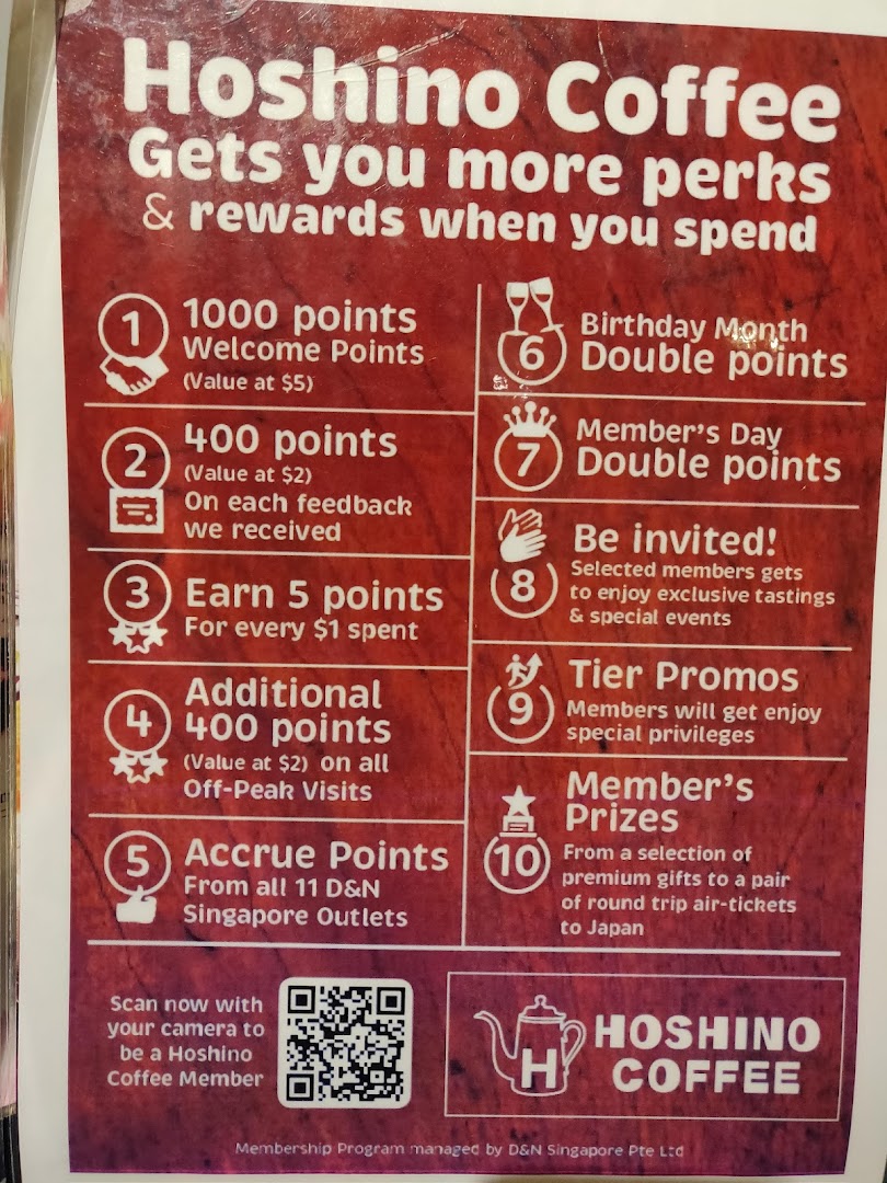 Hoshino Coffee  ION Orchard