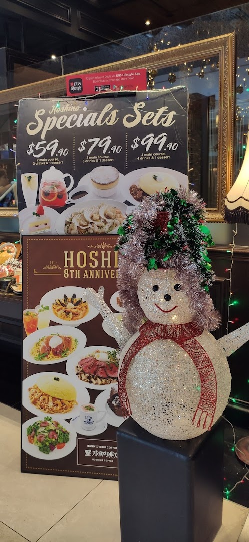 Hoshino Coffee  ION Orchard