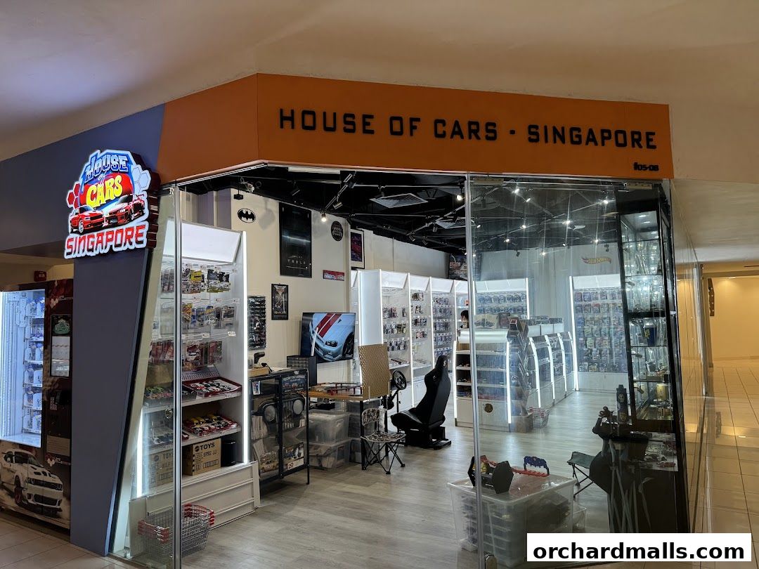 House of Cars Singapore by DilSre Collections