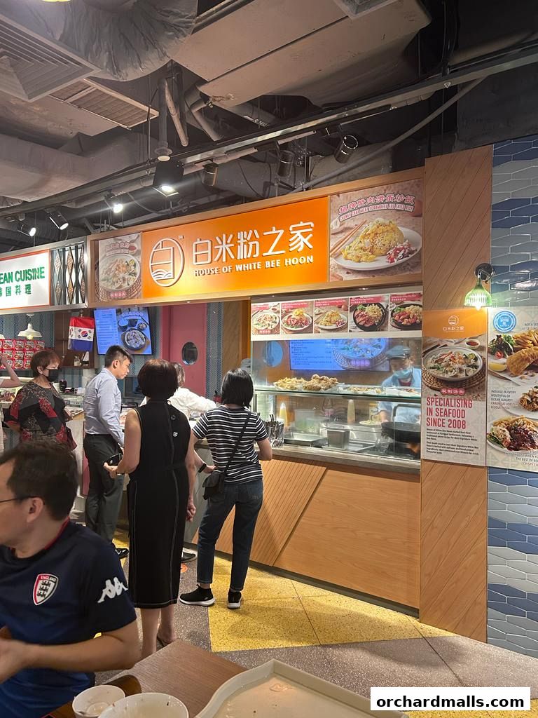 House of White Bee Hoon Wisma Atria