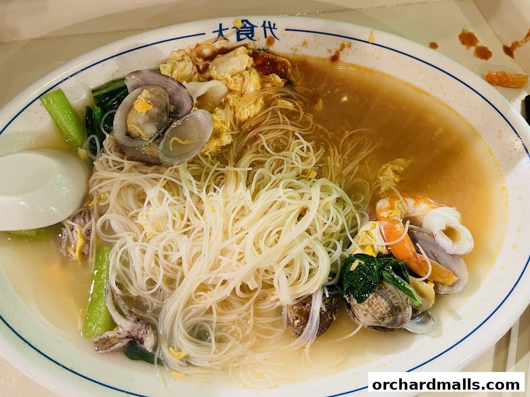 House of White Bee Hoon Wisma Atria