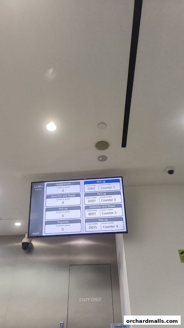 Huawei Customer Service  Experience Centre  313 Somerset