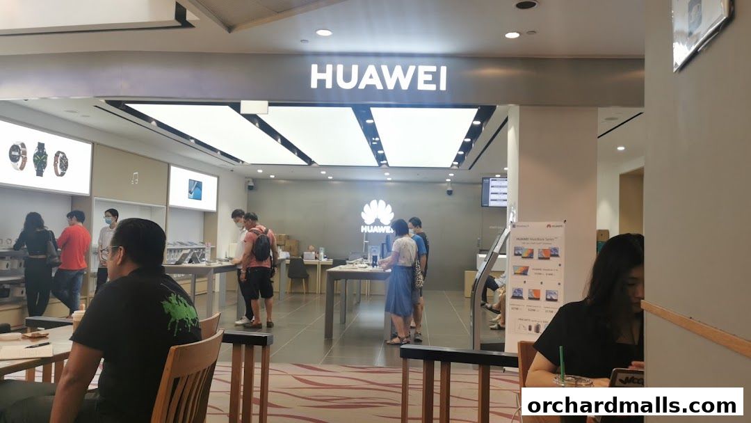 Huawei Customer Service  Experience Centre  313 Somerset