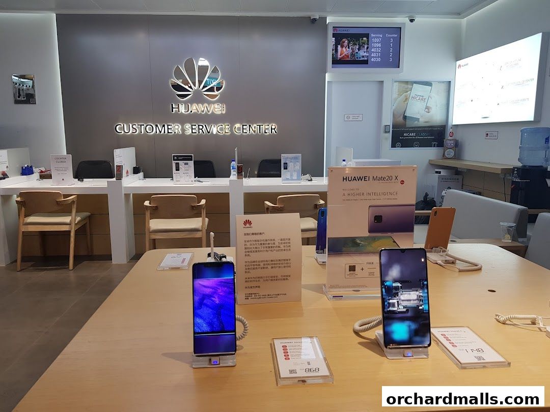 Huawei Customer Service  Experience Centre  313 Somerset