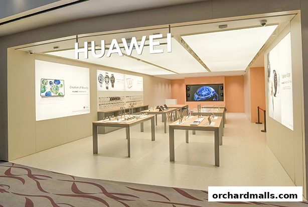 Huawei Customer Service  Experience Centre  313 Somerset
