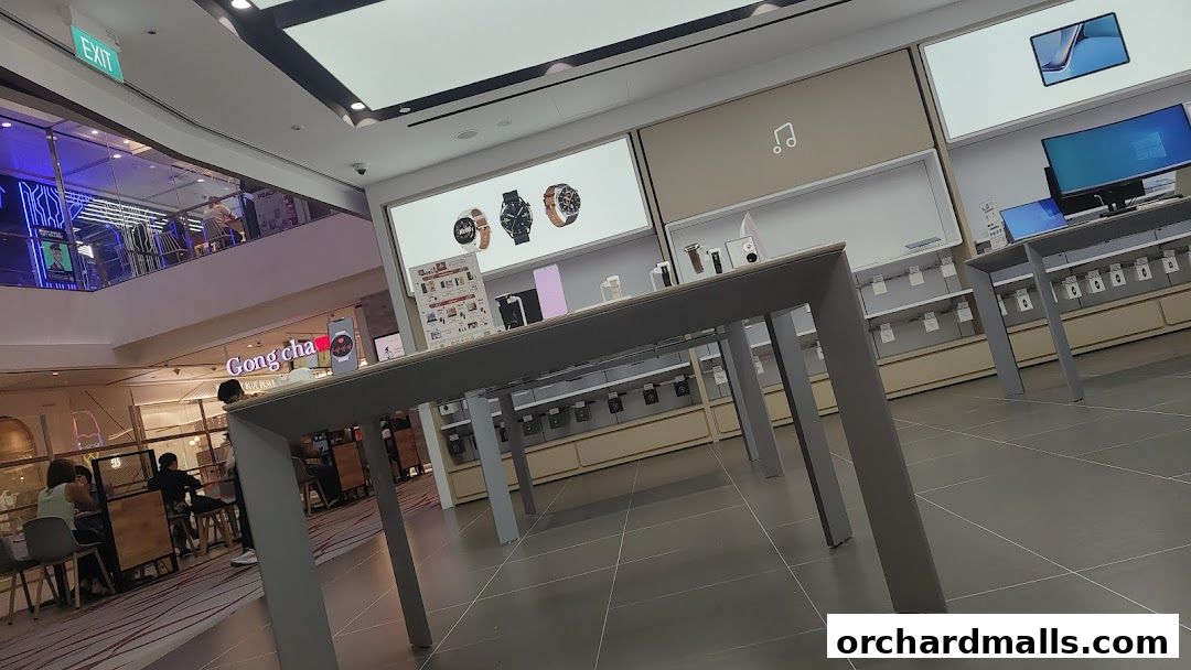 Huawei Customer Service  Experience Centre  313 Somerset