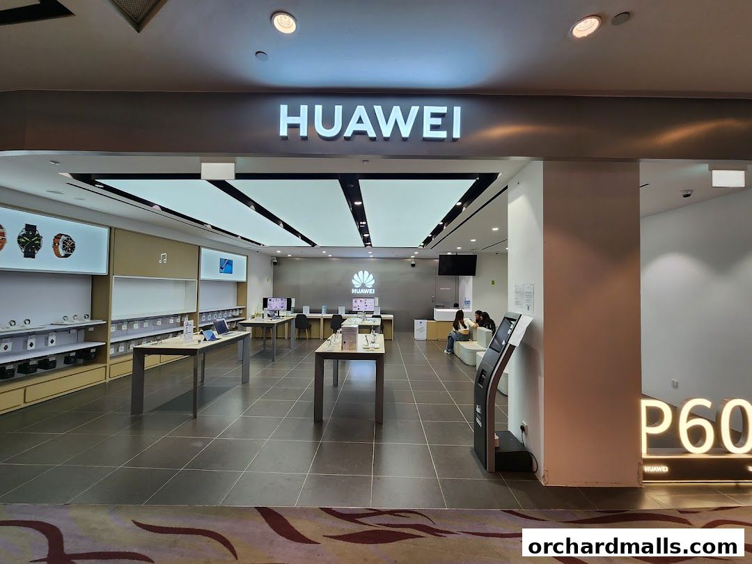 Huawei Customer Service  Experience Centre  313 Somerset