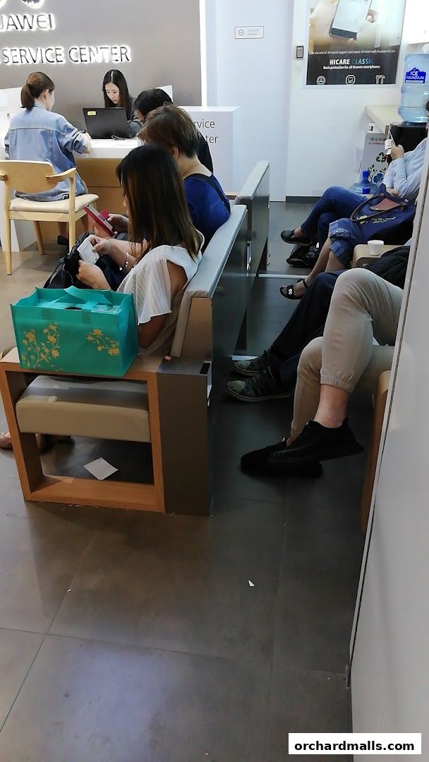 Huawei Customer Service  Experience Centre  313 Somerset