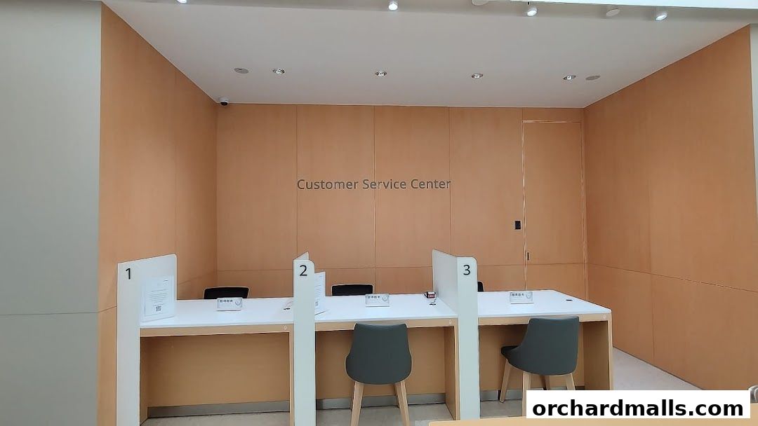Huawei Customer Service  Experience Centre  313 Somerset