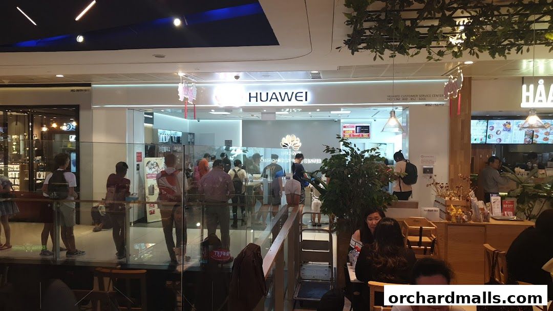 Huawei Customer Service  Experience Centre  313 Somerset