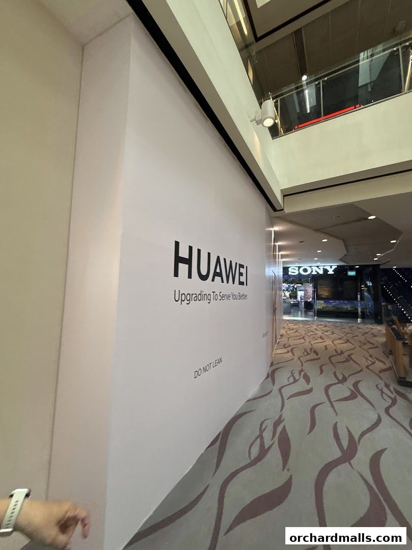 Huawei Customer Service  Experience Centre  313 Somerset