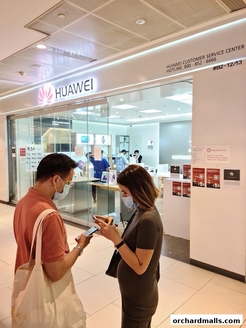 Huawei Customer Service  Experience Centre  313 Somerset