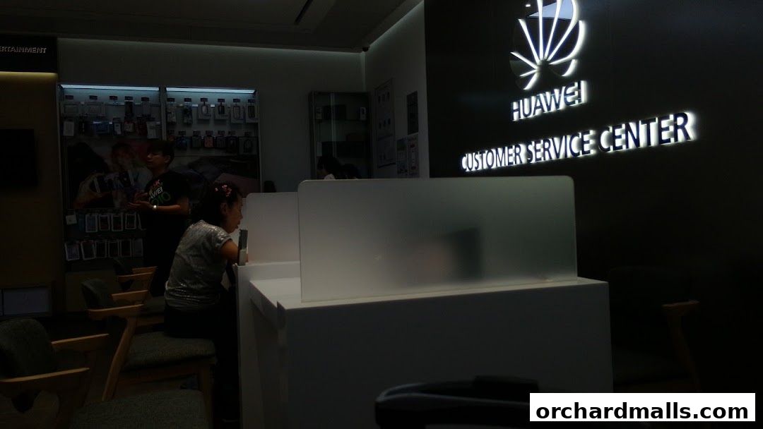 Huawei Customer Service  Experience Centre  313 Somerset