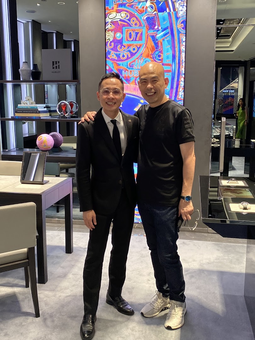 Hublot Singapore ION Orchard Boutique