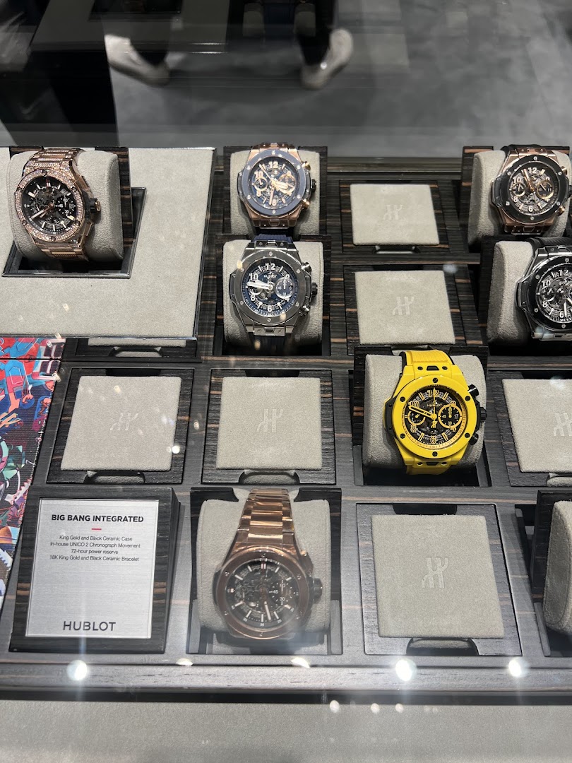 Hublot Singapore ION Orchard Boutique