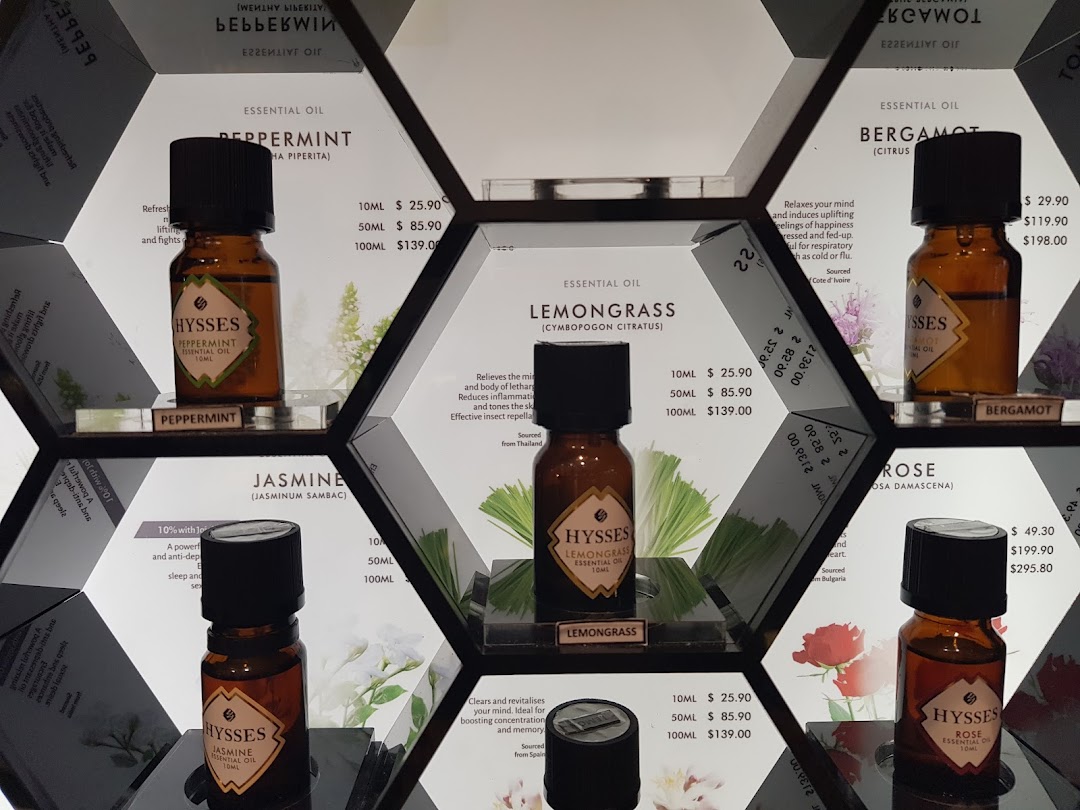 HYSSES - Aromatherapy  Essential Oils