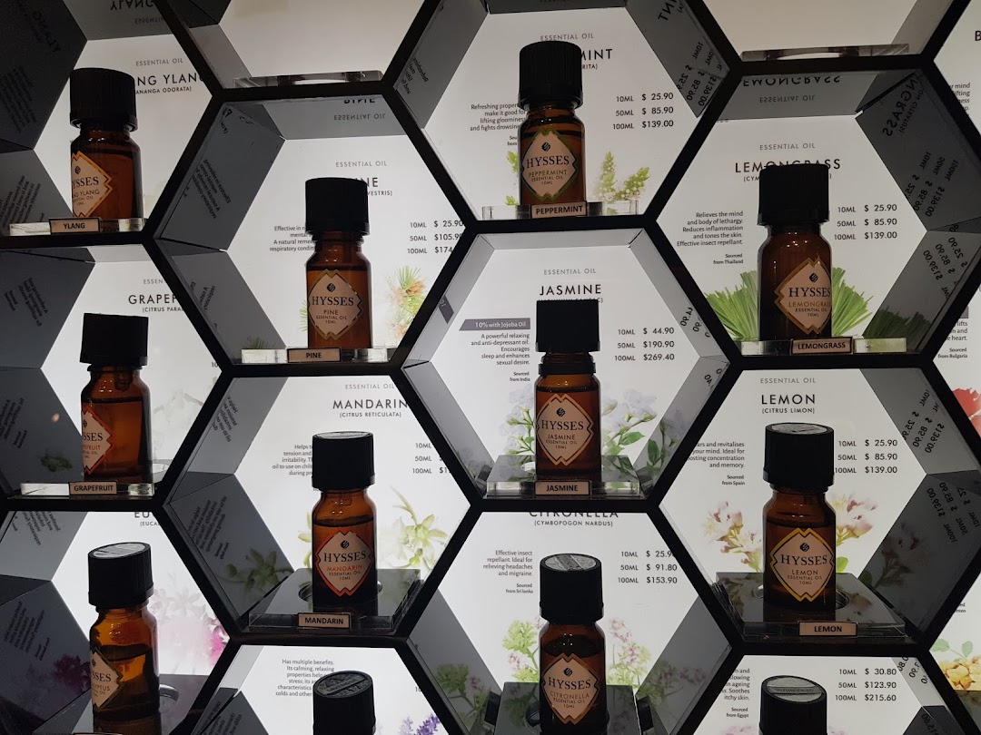 HYSSES - Aromatherapy  Essential Oils