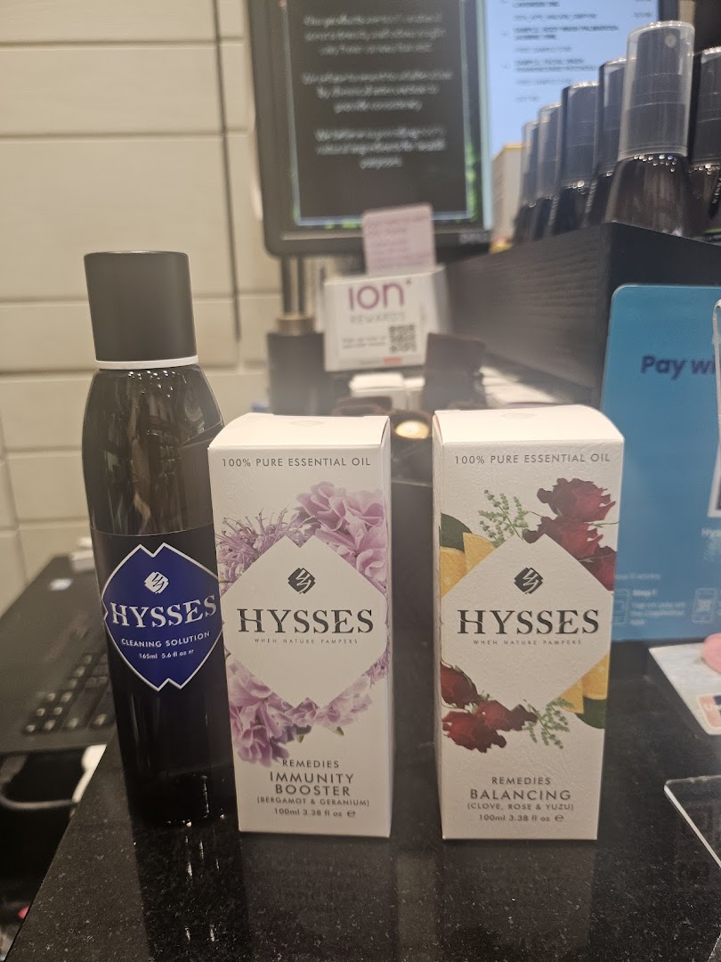 HYSSES - Aromatherapy  Essential Oils