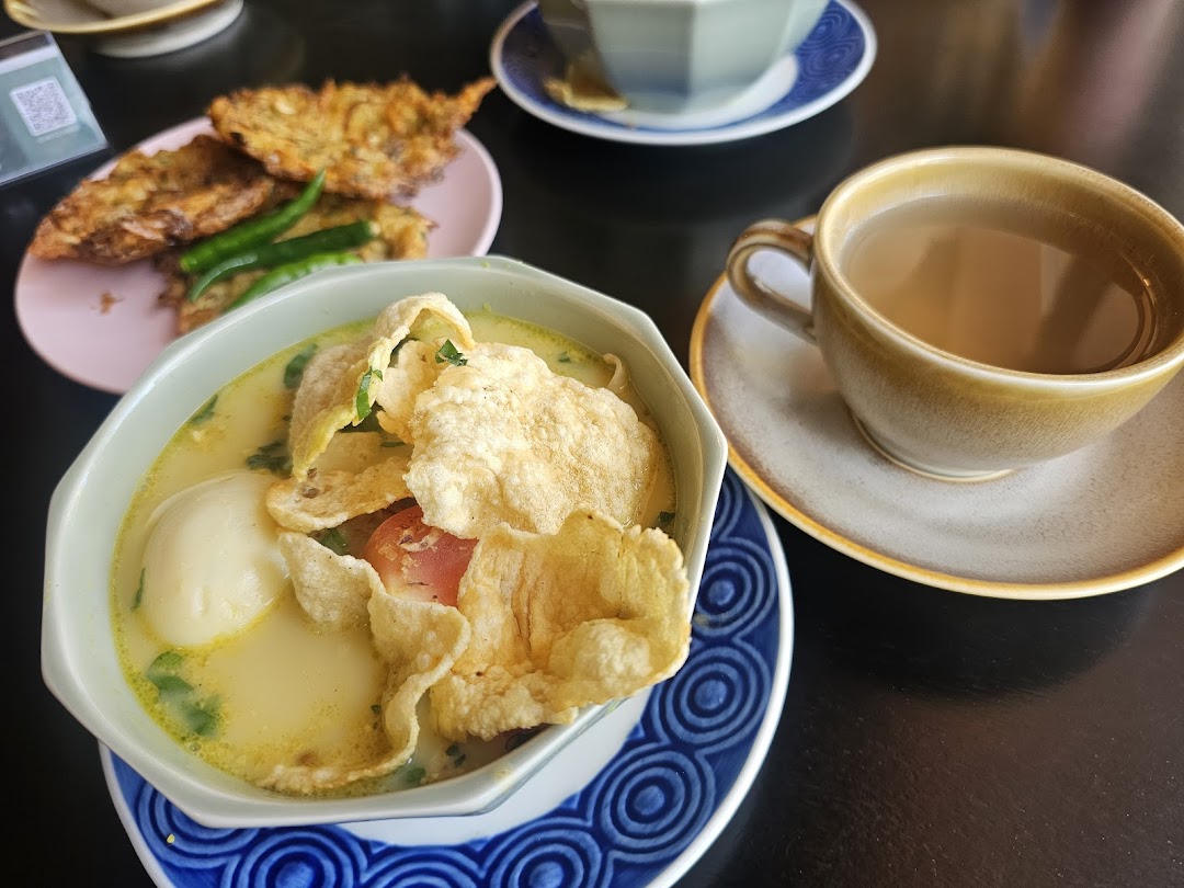 Ibu Sarah Kitchen restaurant and Tea House Orchard Towers