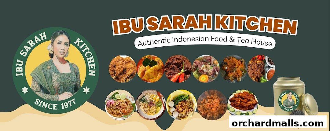Ibu Sarah Kitchen features authentic Indonesian food and tea with a variety of dishes.