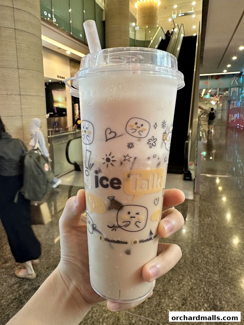 iceTalk Signature Tea