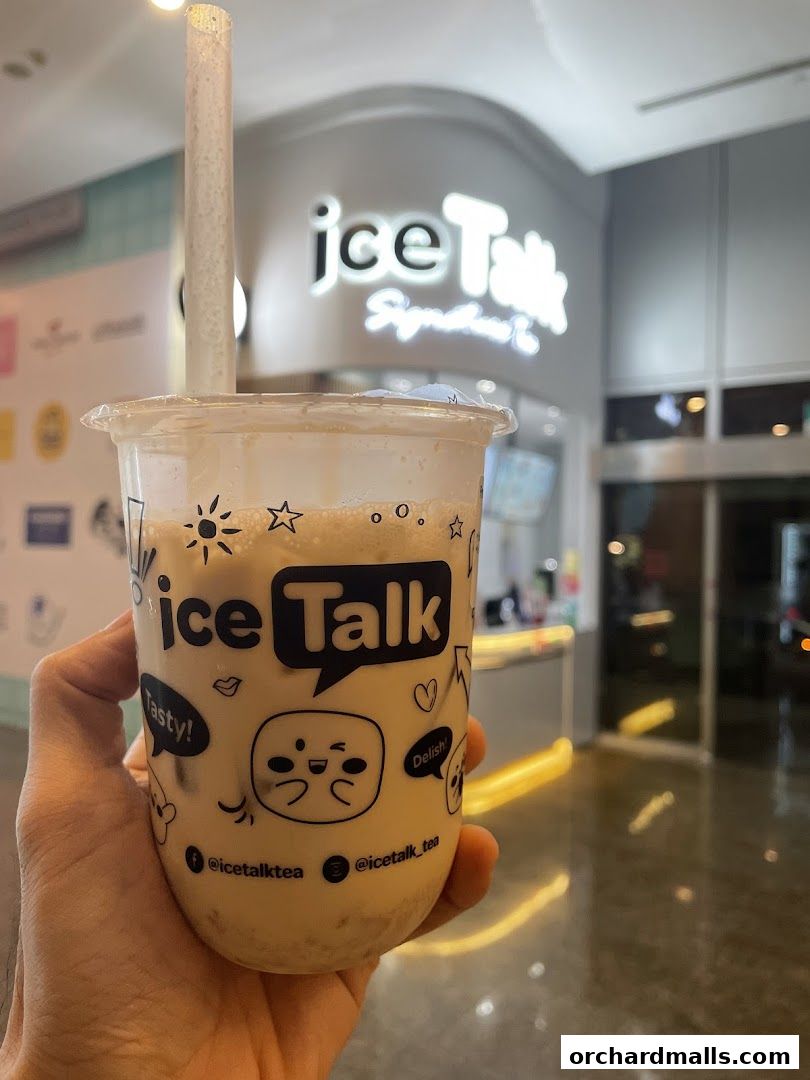 iceTalk Signature Tea
