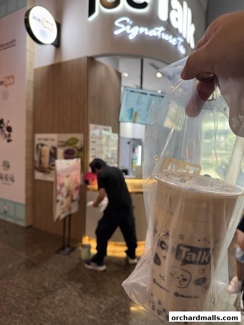 iceTalk Signature Tea