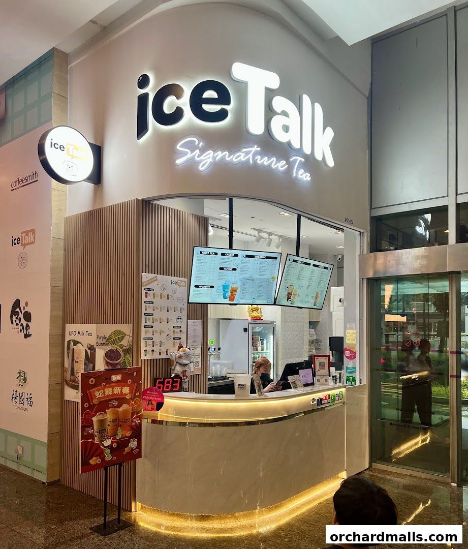 iceTalk Signature Tea