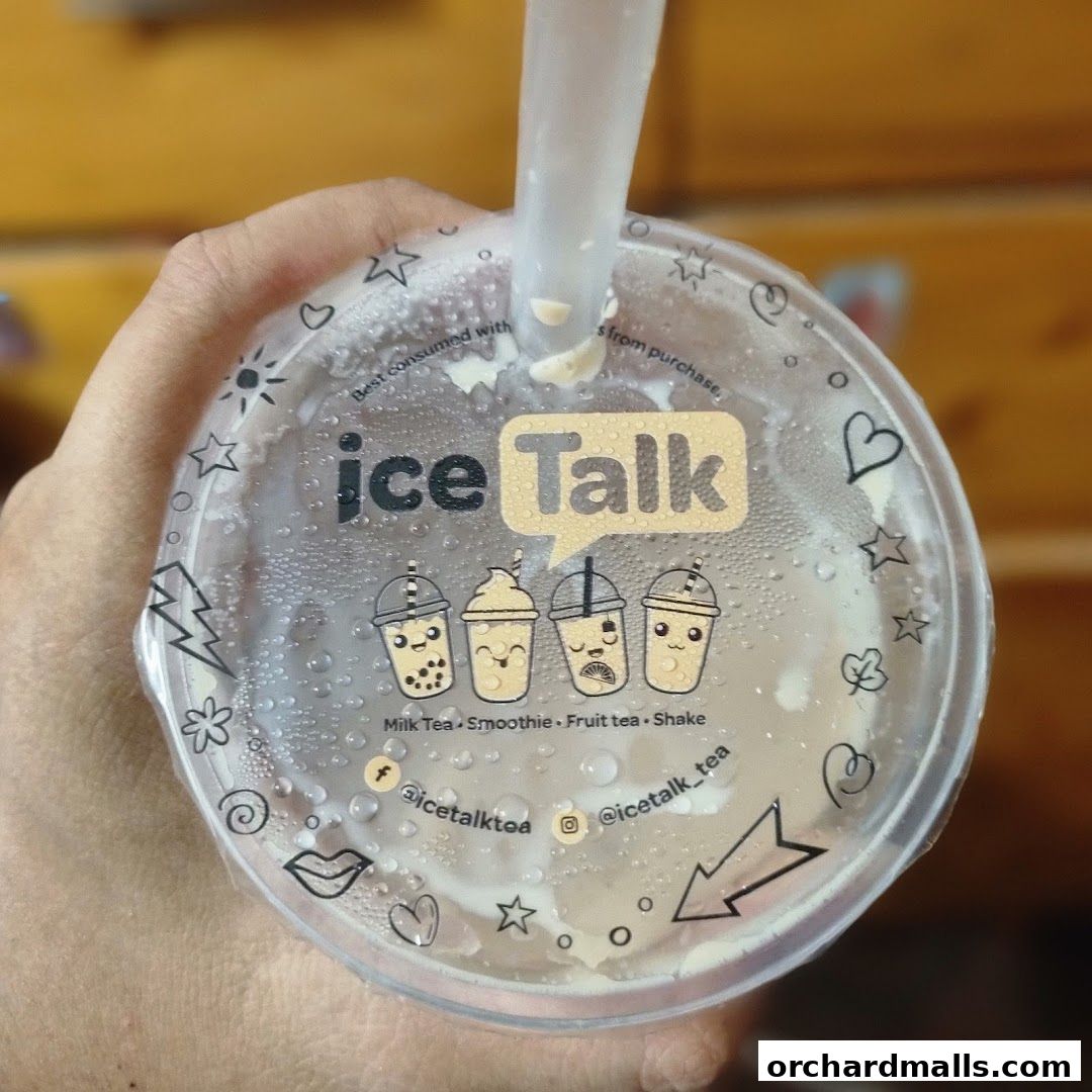 iceTalk Signature Tea