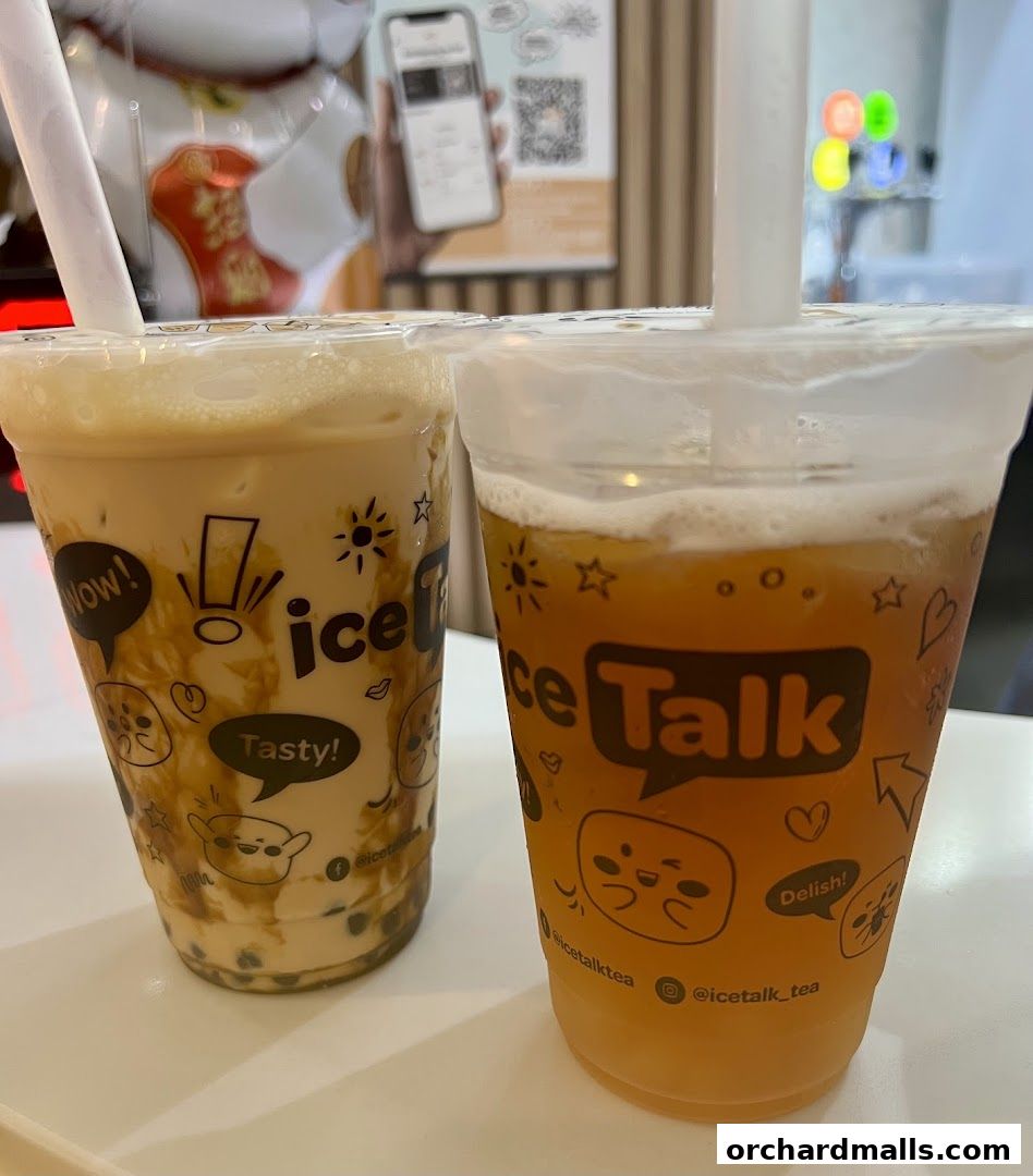 iceTalk Signature Tea