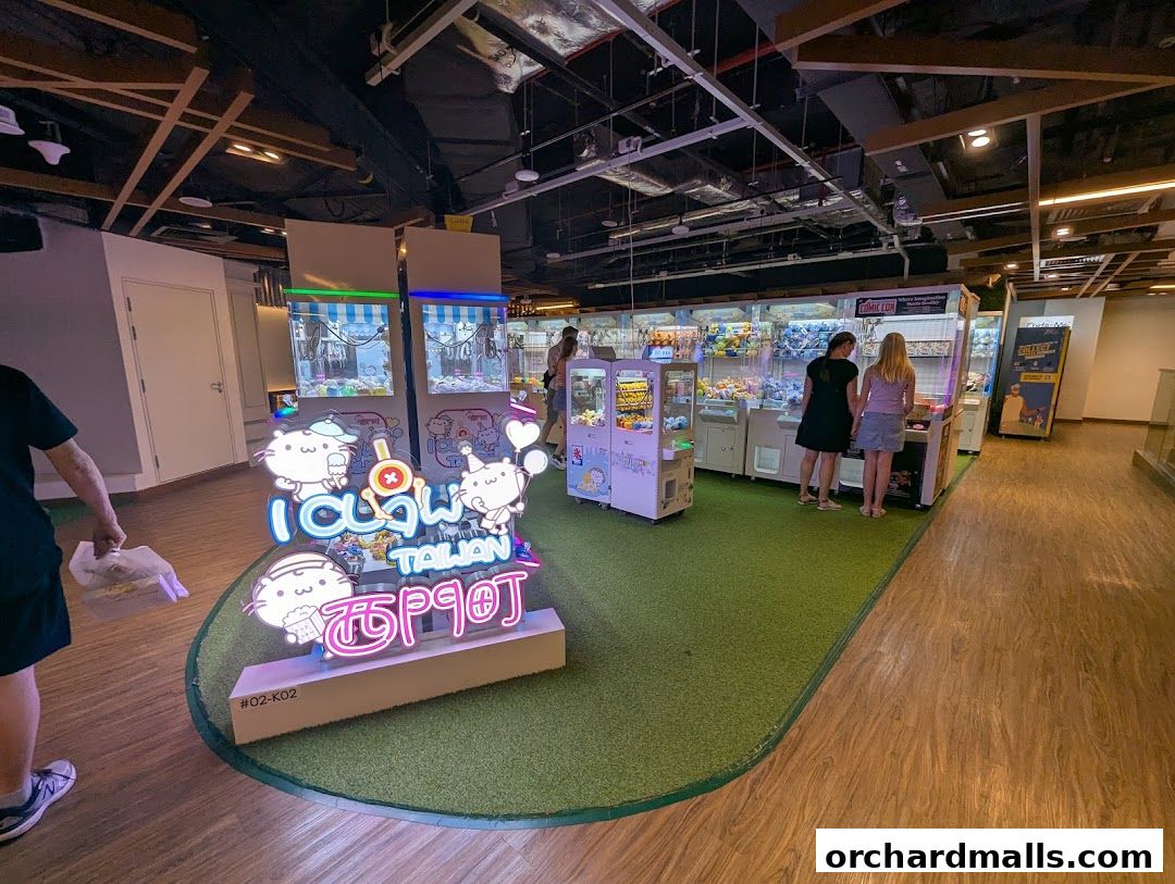 iClaw Taiwan  The Centrepoint