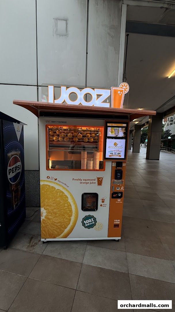 iJooz - Freshly Squeezed Orange Juice Vending Machine