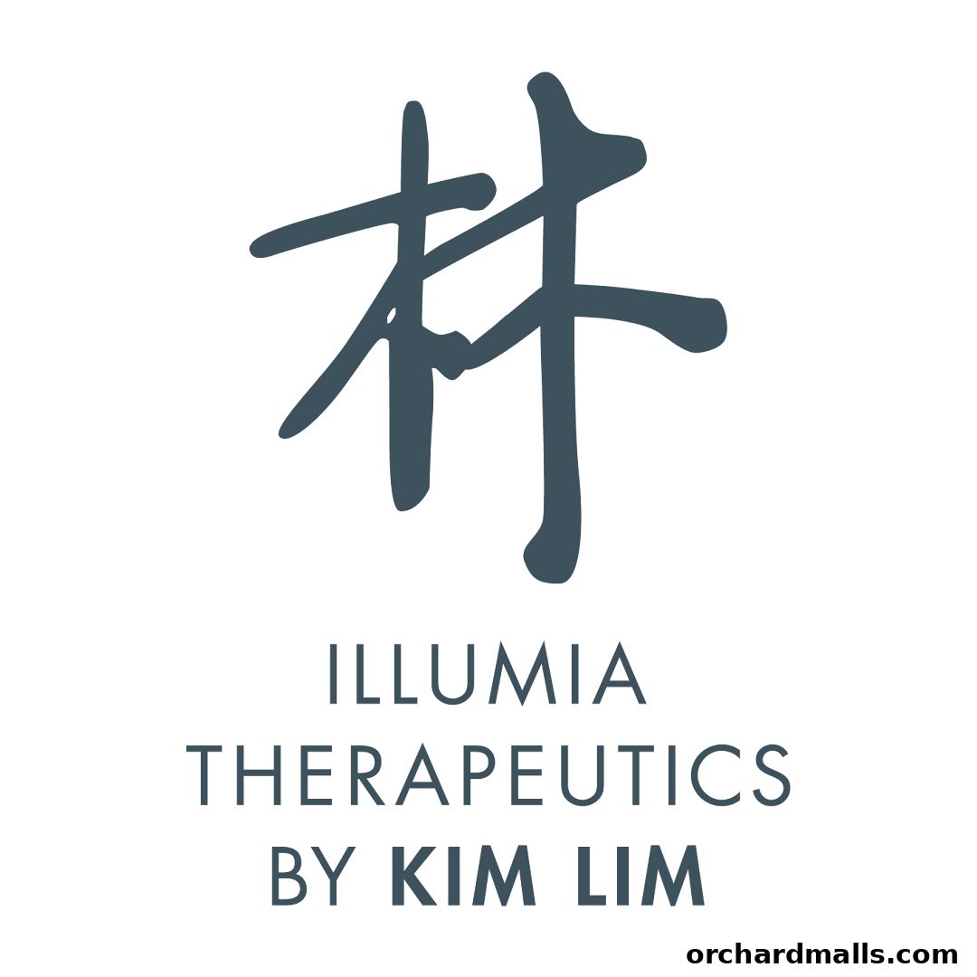 Illumia Therapeutics logo with a stylized Chinese character and text.