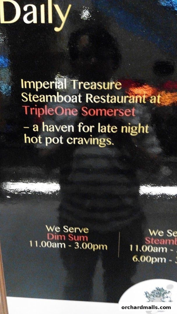 Imperial Treasure Steamboat Restaurant