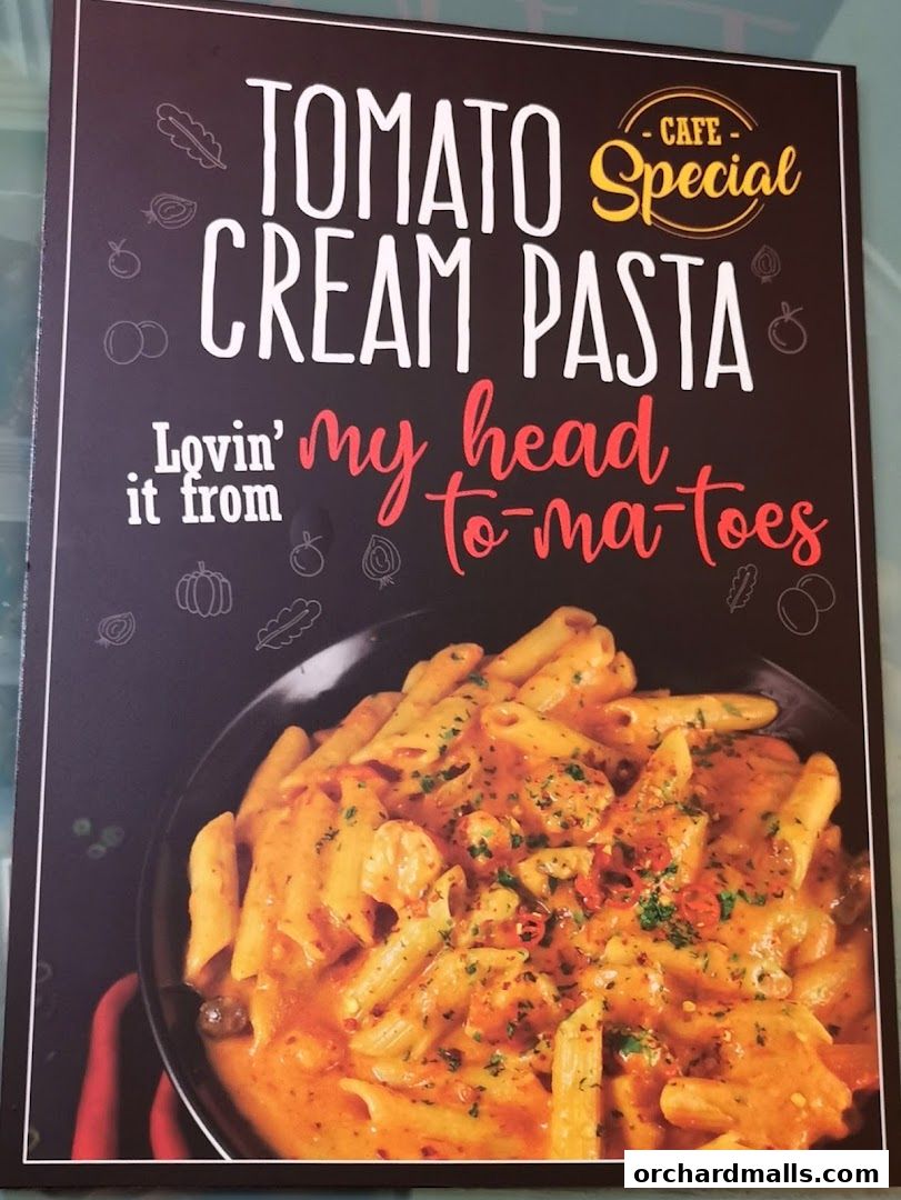 Menu page for indorica, Traditional Indonesian Food 313Somerset