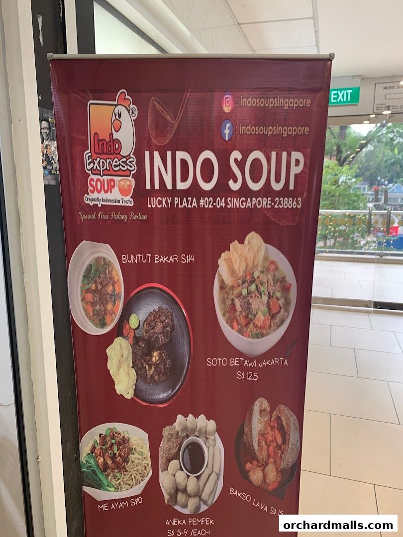 Indosoup Nasi Padang Berlian