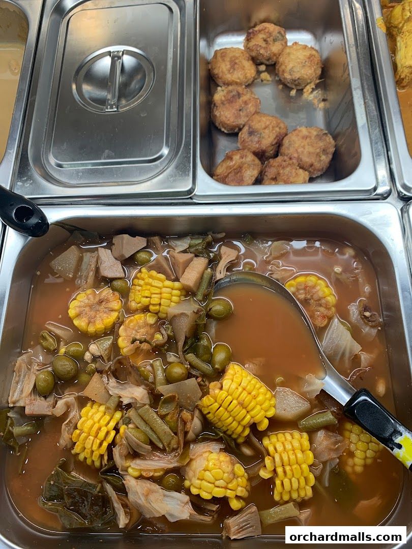 Indosoup Nasi Padang Berlian