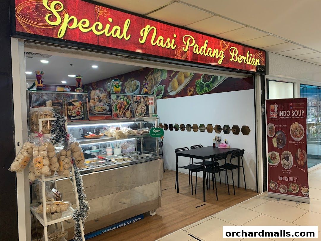 Indosoup Nasi Padang Berlian