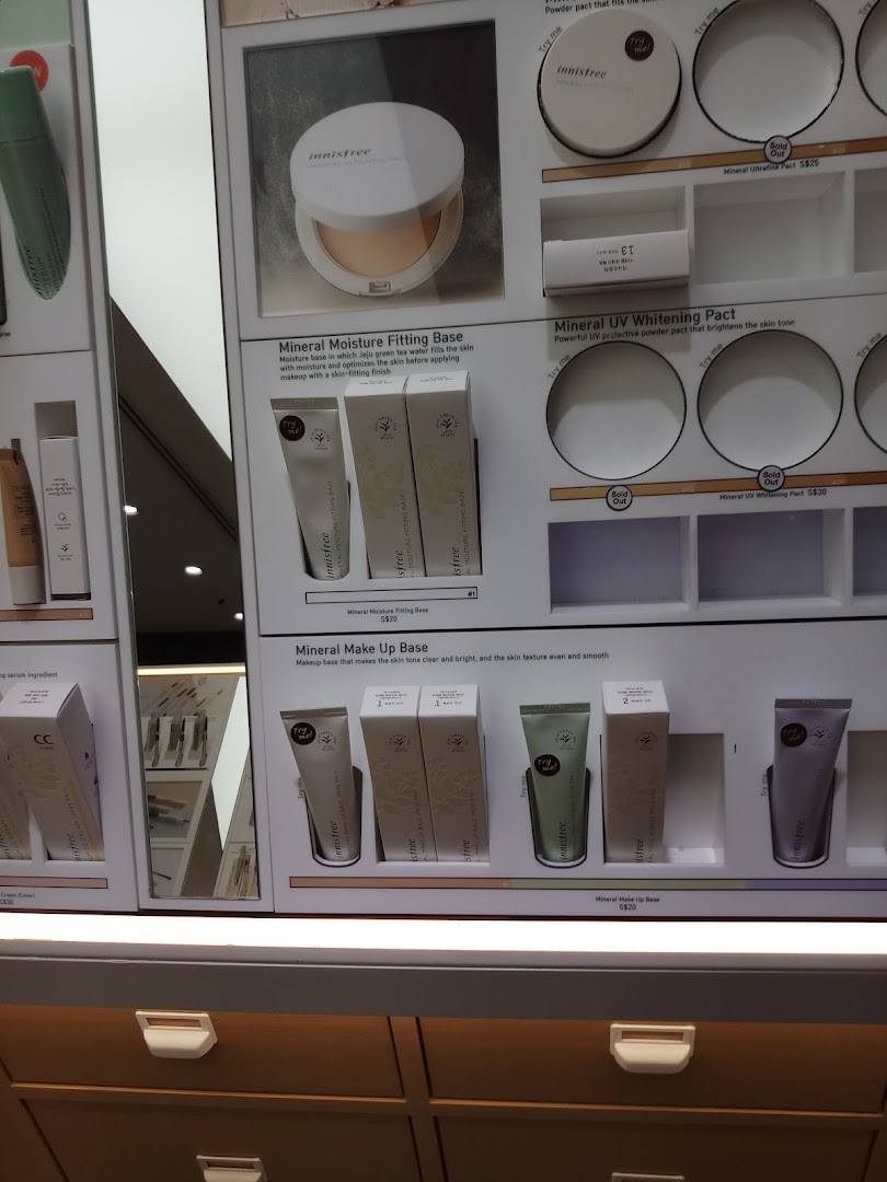 innisfree Takashimaya