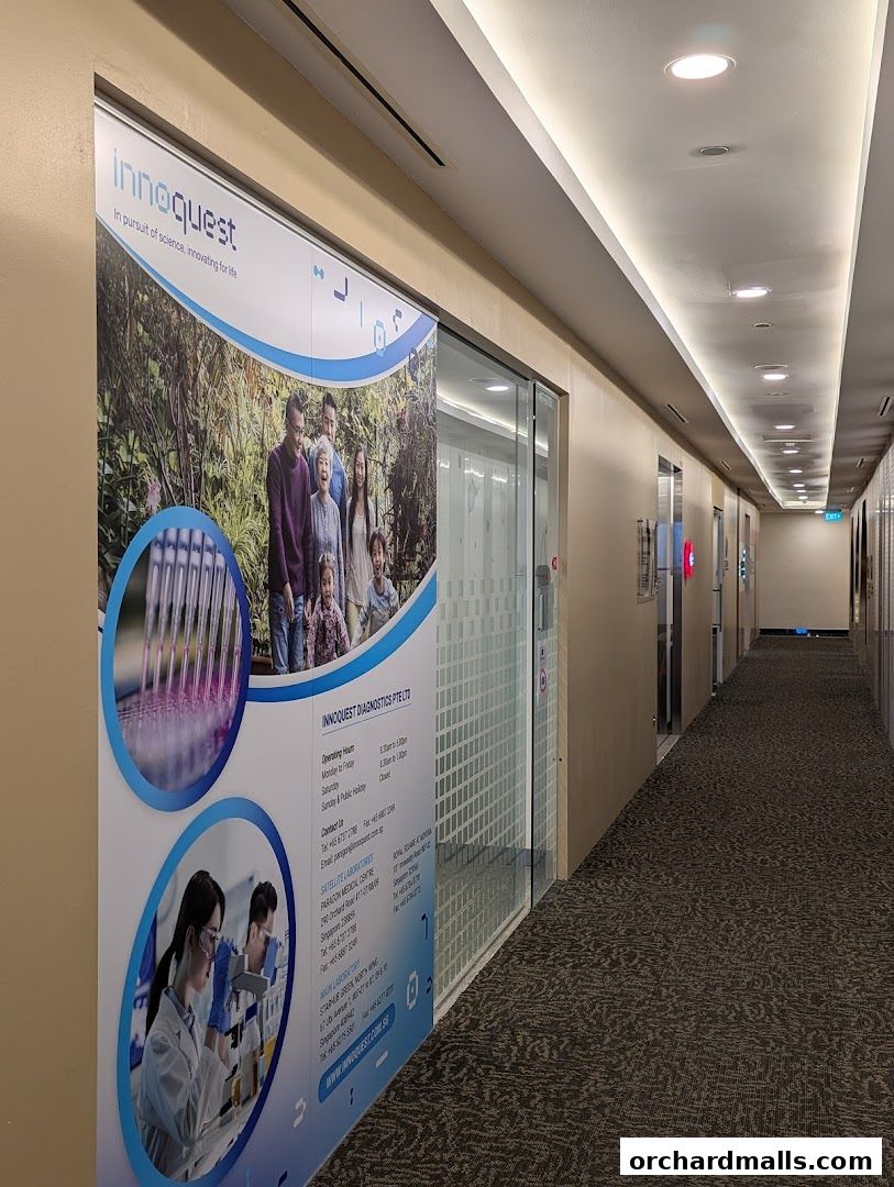 Innoquest Diagnostics Pte Ltd Satellite Laboratory