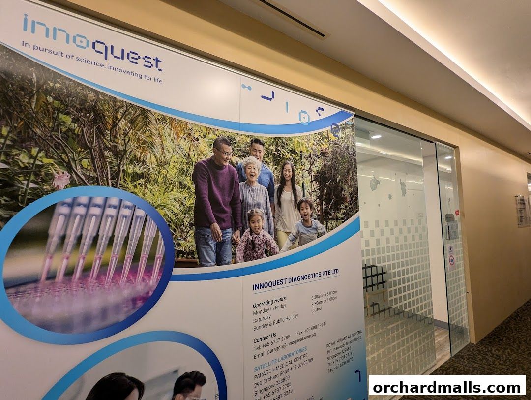 Innoquest Diagnostics Pte Ltd Satellite Laboratory