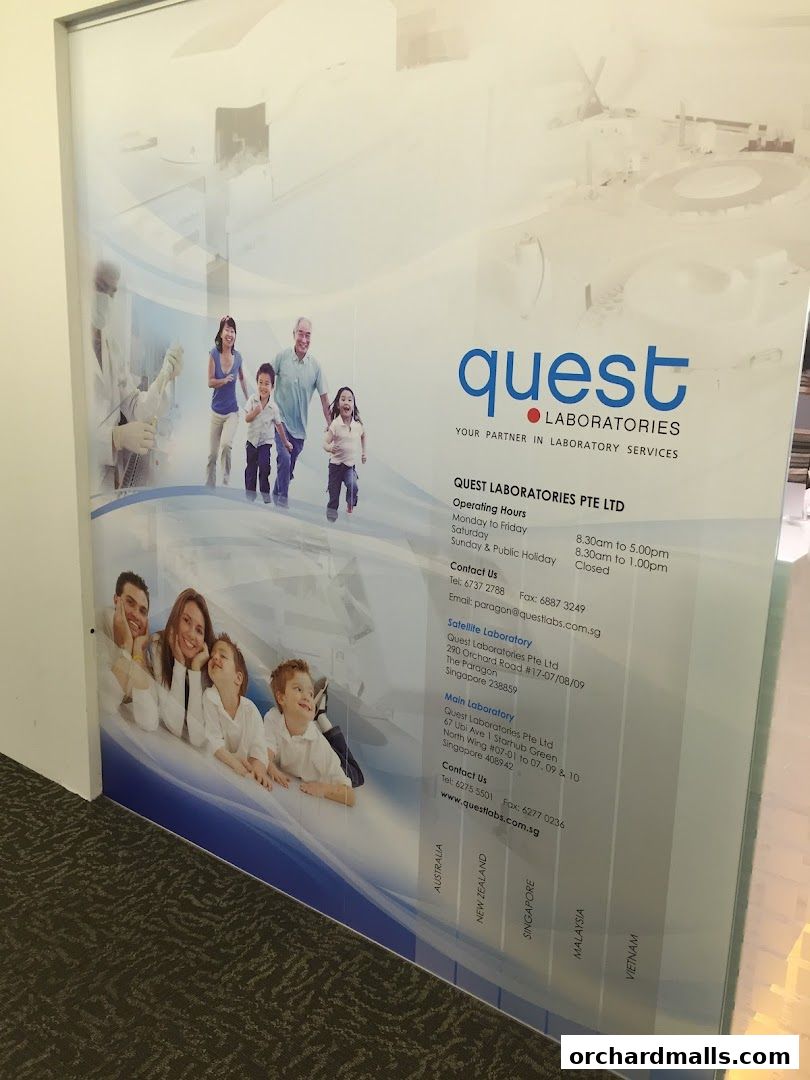 Innoquest Diagnostics Pte Ltd Satellite Laboratory