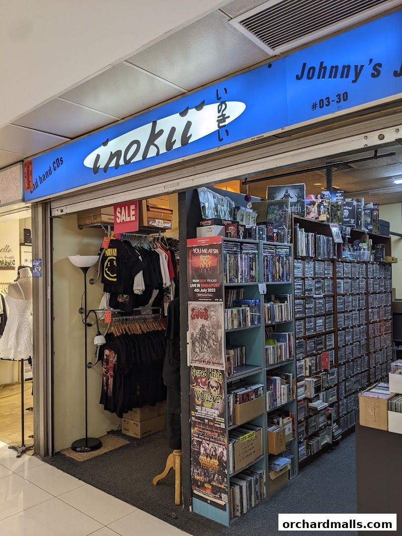 Inokii CD Vinyl Merch Store