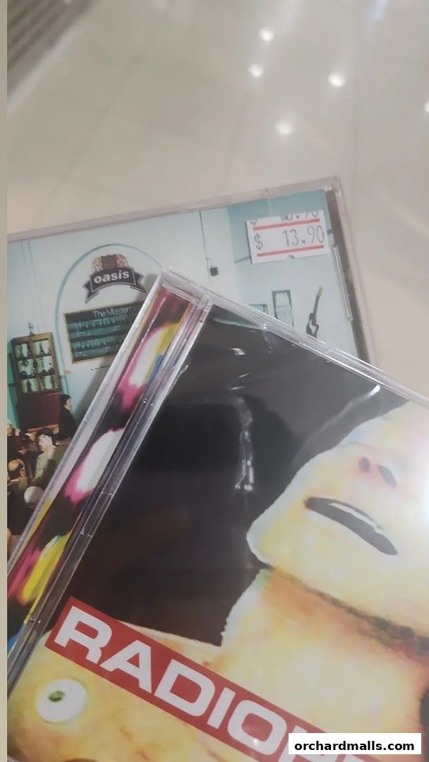 Inokii CD Vinyl Merch Store