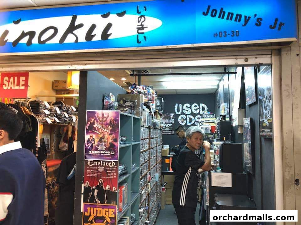 Inokii CD Vinyl Merch Store