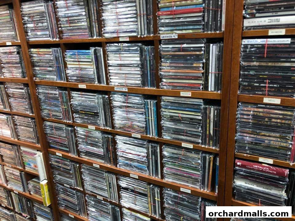 Inokii CD Vinyl Merch Store