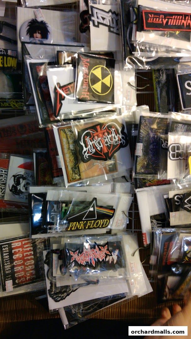 Inokii CD Vinyl Merch Store